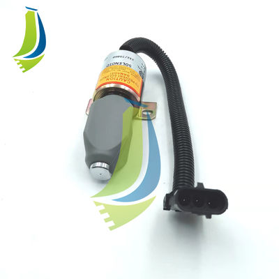332/35060 24V Fuel Solenoid Valve For JS330 JZ140 JS240 JS260 33235060 High Quality