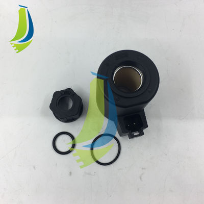 14550884 Solenoid Valve Coil 24v For EC210 Excavator Parts