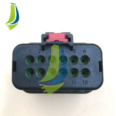 239-7356 Plug As-Connector For E312D E320D Excavator Parts