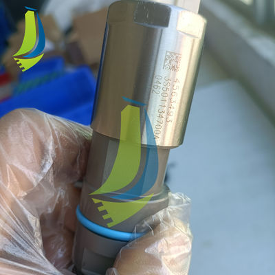 456-3493 Engine Fuel Injector 4563493 For E336E Excavator