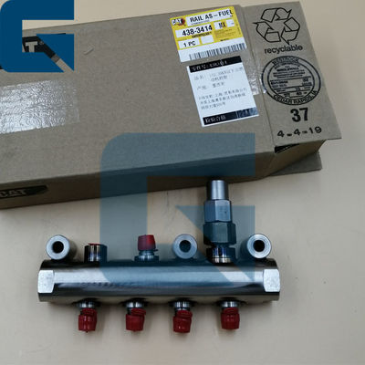 438-3414 4383414 Excavator E315D Engine C4.2 C4.4 Common Rail Oil Pipe