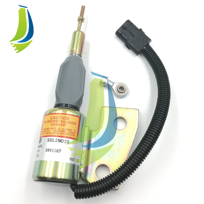 3991167 12V Fuel Shutoff Solenoid Valve For 4BT 6BT Engine