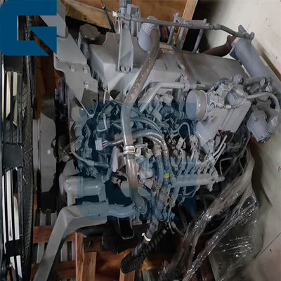 6HK1 Diesel Engine Assy For ZX330-3 ZX350-3 Excavator