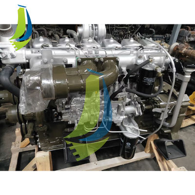 D6AC Complete Engine Assy For R375LC-7H Excavator Spare Parts
