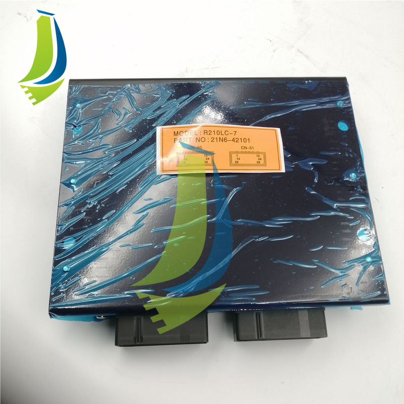 21N6-42101 Controller CPU For R210LC-7 Excavator Parts