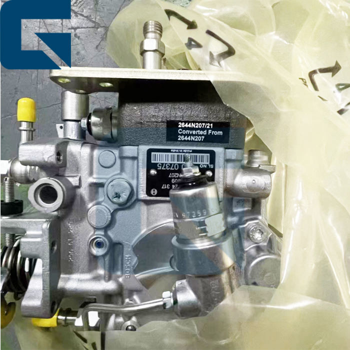 2644N207 For 1104C-44T Engine Diesel Fuel Injection Pump