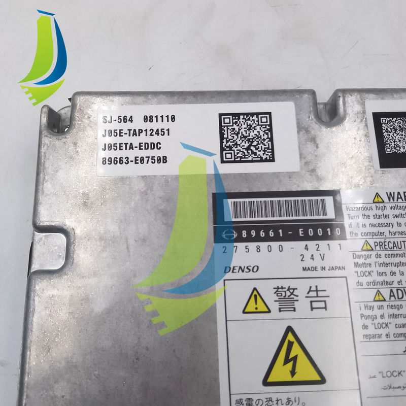 89661-E0010 275800-4211 Controller For SK210-8 Excavator