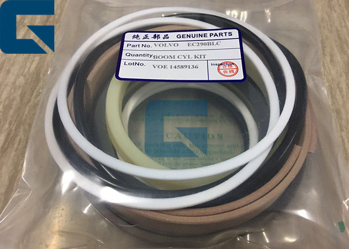 Rubber Boom Cylinder Seal Kit For EC290BLC  Excavator VOE14589136