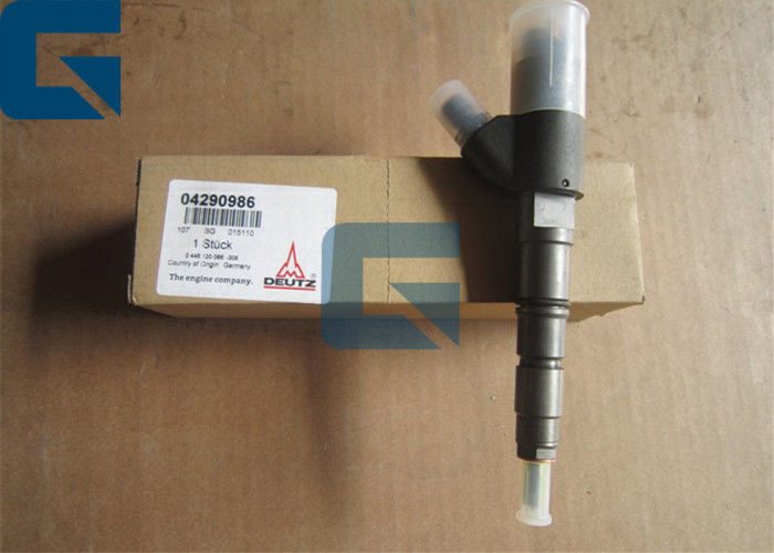 D7E Diesel Fuel Injectors Engine Spare Parts For  Excavator 04290986 0445120066
