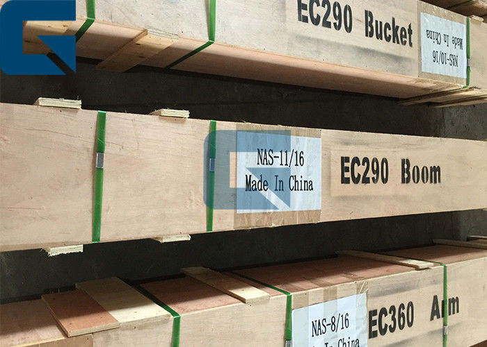 Steel  Excavator Hydraulic Cylinder Boom Cylinder For EC290B VOE14563840