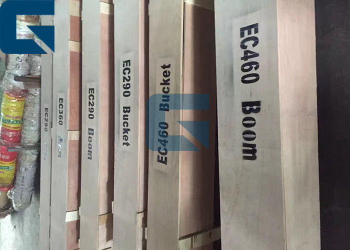 Heatproof  Excavator Hydraulic Cylinder Steel Material VOE14556580