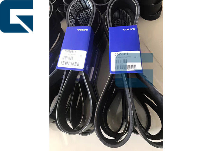 20459311 VOE20459311 Engine Belt For V-OLV-O Excavator Rubber Material