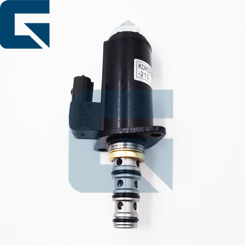 YN35V00049F1 Solenoid Valve For SK200-8 Excavator