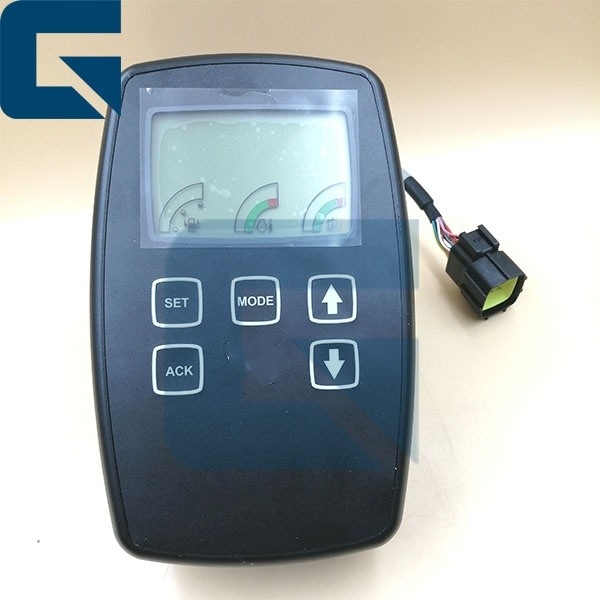 332 / K4244 Monitor For JS200 Excavator Spare Parts 704 / 50207 728 / 80073
