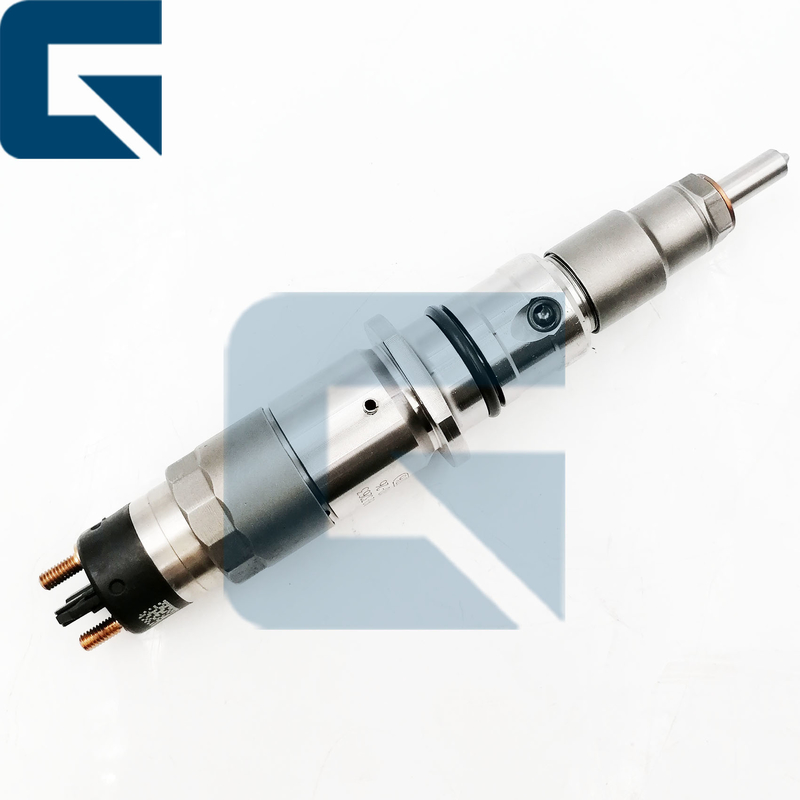 0445120231 5263262 Fuel Common Rail Injector For PC200-8 Excavator