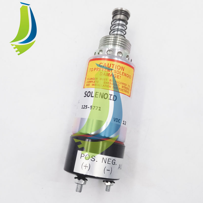 125-5771 1255771 Fuel Shutoff Solenoid For 3116 Engine