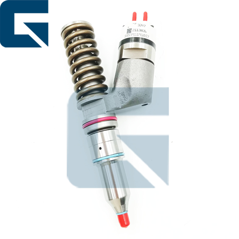 211-3026 2113026 Diesel Fuel Injector Common Rail Injector For 3406E Engine