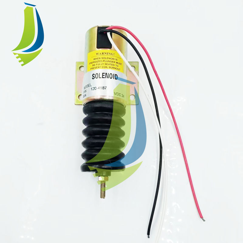 120-4187 1204187 Stop Solenoid Valve For 3054C Engine