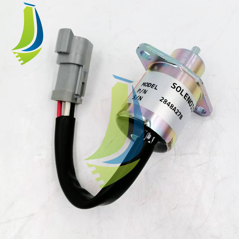 2848A278 Fuel Stop Solenoid For Electrical Parts