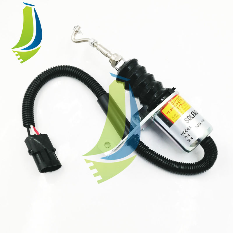 5366559 Fuel Shut Off Solenoid For 6BT5.9 Engine