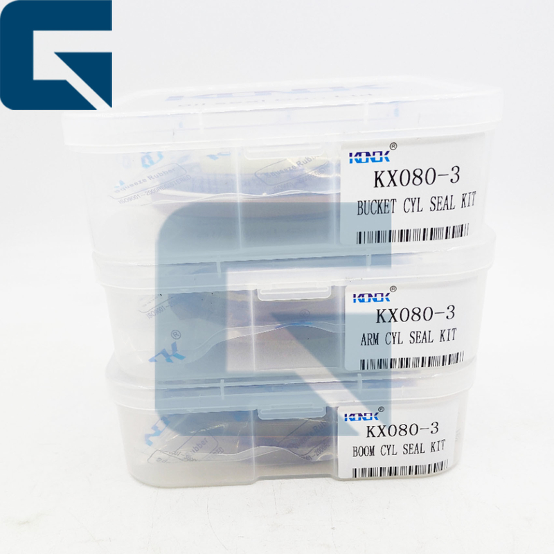 High Performance Kx080-3 Mini Excavator Boom Arm Bucket Seal Kit
