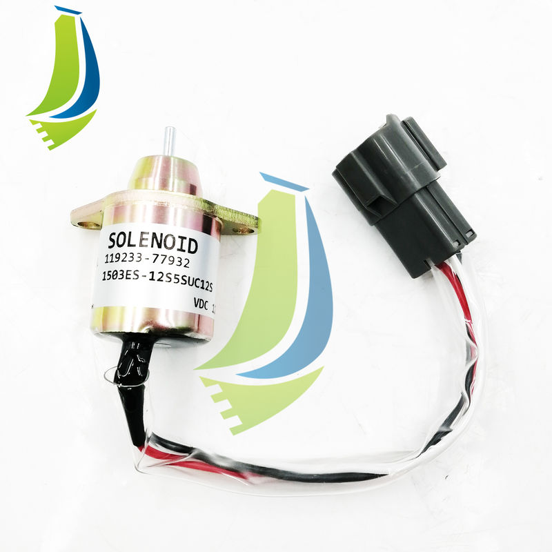 119233-77932 11923377932 Fuel Shut Off Solenoid for 3TNV76 parts