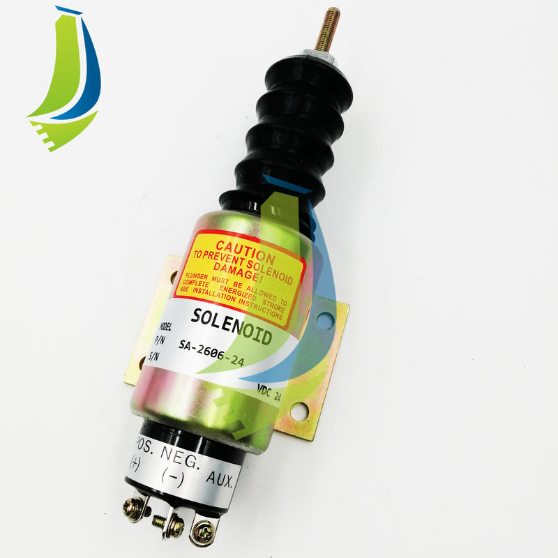 Solenoid Valve SA-2606 for Excavator Spare Parts