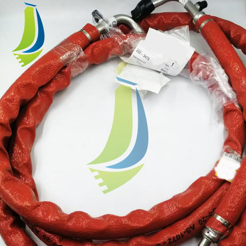492-3475 4923475 Hose for D8T Tractor Parts