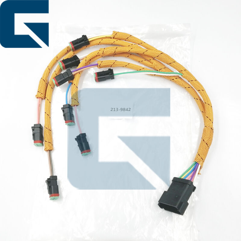 213-9842 2139842 Wiring Harness for 140H Spare Parts