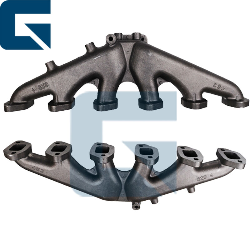 6BG1 Engine Parts Exhaust Manifold