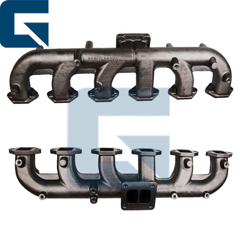 6D16 Engine Parts Exhaust Manifold