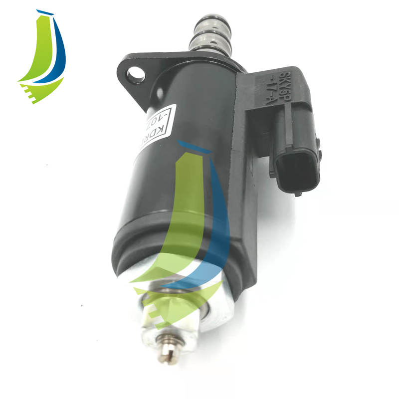 YN35V00041F1 Hydraulic Pump Solenoid Valve For SK200-6 SK200-8 Excavator Parts