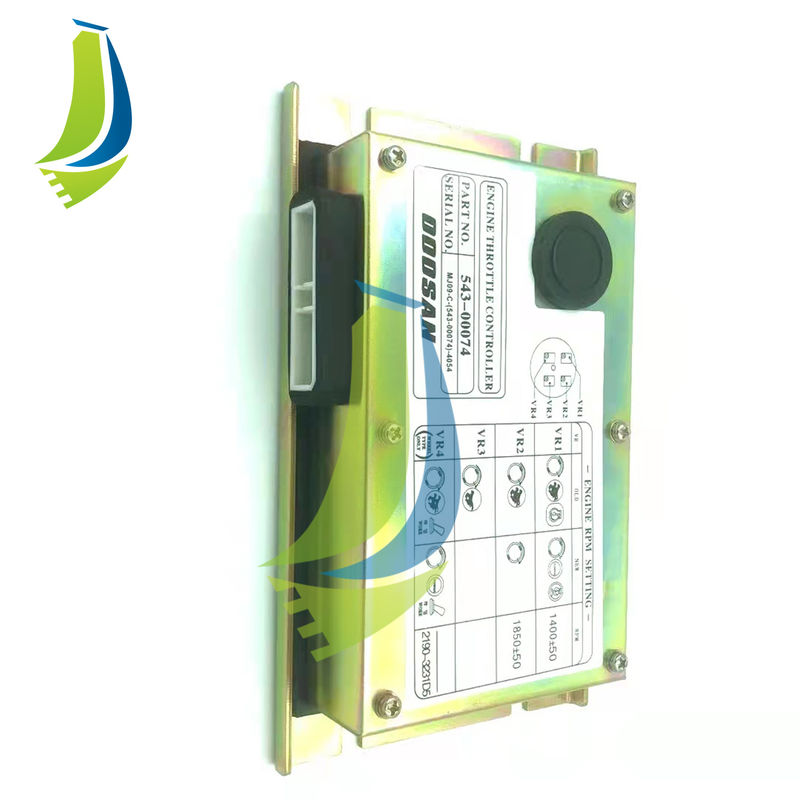 543-00074 Controller Computer Board  54300074 For DH225-7 Excavator