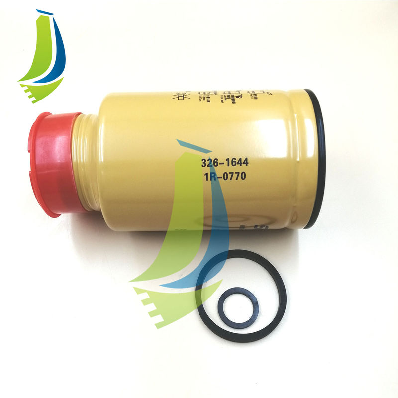 326-1644 Spare Part Fuel Filter 3261644 For E325C E323D Excavator