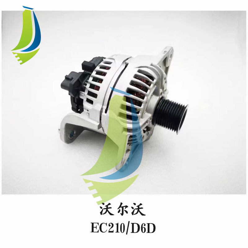Diesel Alterator D6D Engine For EC210 Excavator Spare Parts