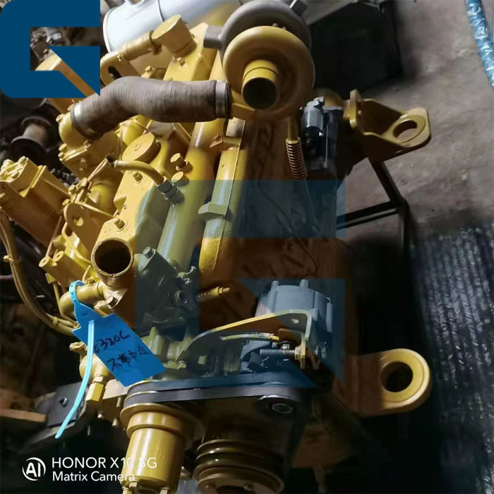 Excavator E320C Engine S6K Diesel Engine Assy