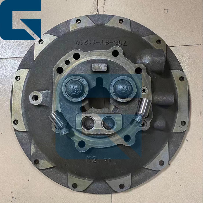 708-3T-11210 7083T11210 Excavator PC78US-6 Hydraulic Pump Cover