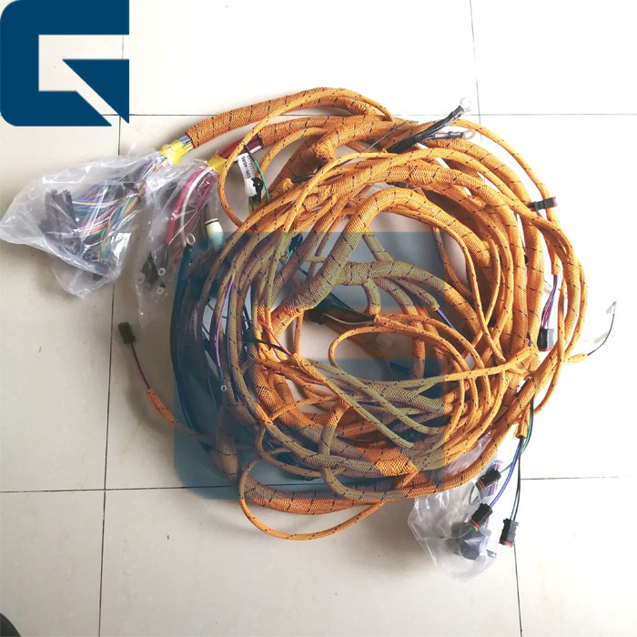 186-4605 1864605 Excavator E320C Chassis Wire Harness