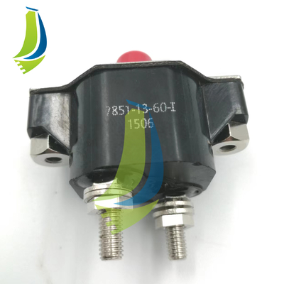 7851-13-60-I Circuit Breaker Untuk Bagian Excavator DH210-5 DH215-7