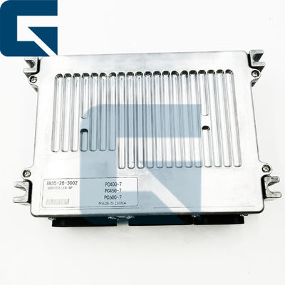 7835-28-3002 783528-3002 Kontroler ECU Untuk PC400-7 Penggali