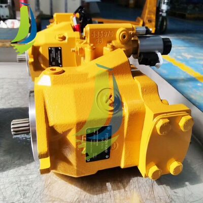 204-2578 10R-6126 Pompa Piston Hidrolik untuk Suku Cadang Traktor D8T D8R