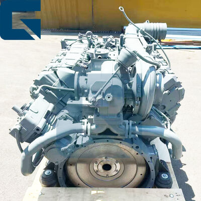 TCD 2015 V8 Assy Mesin Diesel Lengkap