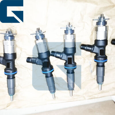 610-2300 6102300 Diesel Common Fuel Injector untuk Mesin C7.1