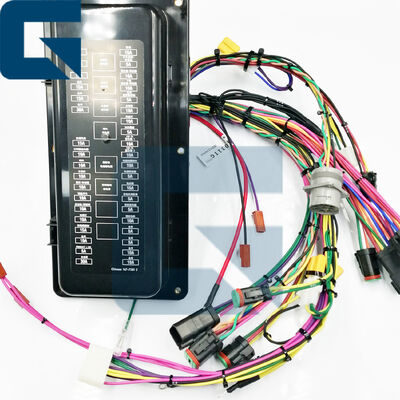 163-6740 1636740 Fuse Box Wire Harness untuk Excavator E312C E320C