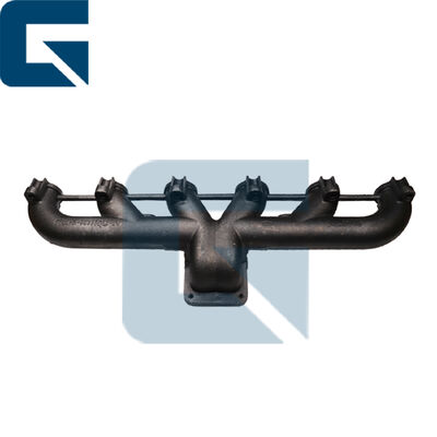 Excavator PC300-7 PC360-7 Mesin 6D114 Exhaust Manifold untuk Bagian Mesin