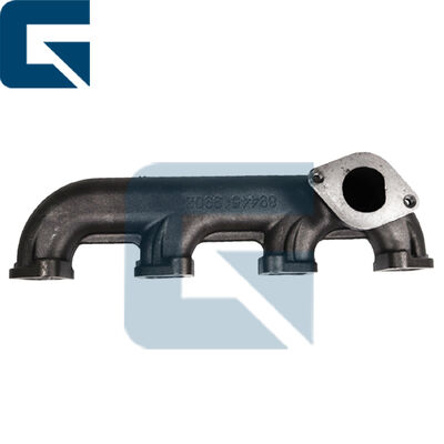 4JG1 Exhaust Manifold untuk Suku Cadang Mesin