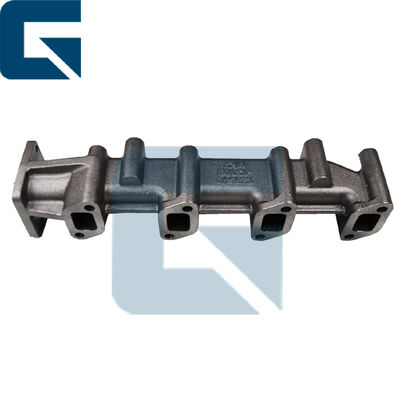 4TNV88 Manifold knalpot untuk bagian mesin