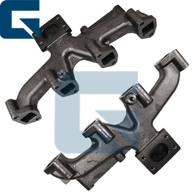 4BD1 4BG1 Engine Exhaust Manifold untuk Suku Cadang Excavator EX120