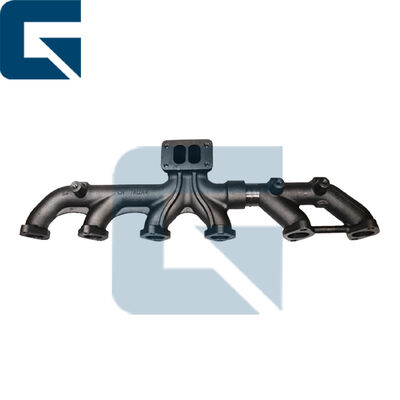 Manifold Knalpot Excavator PC300-8 untuk Suku Cadang Mesin