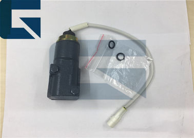 Hitachi EX100-2 / 3 EX200-2 / 3 Aksesoris Excavator Katup Solenoid Berkecepatan Tinggi 9120191